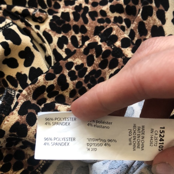 Leopard print Dex size small - Picture 4 of 4